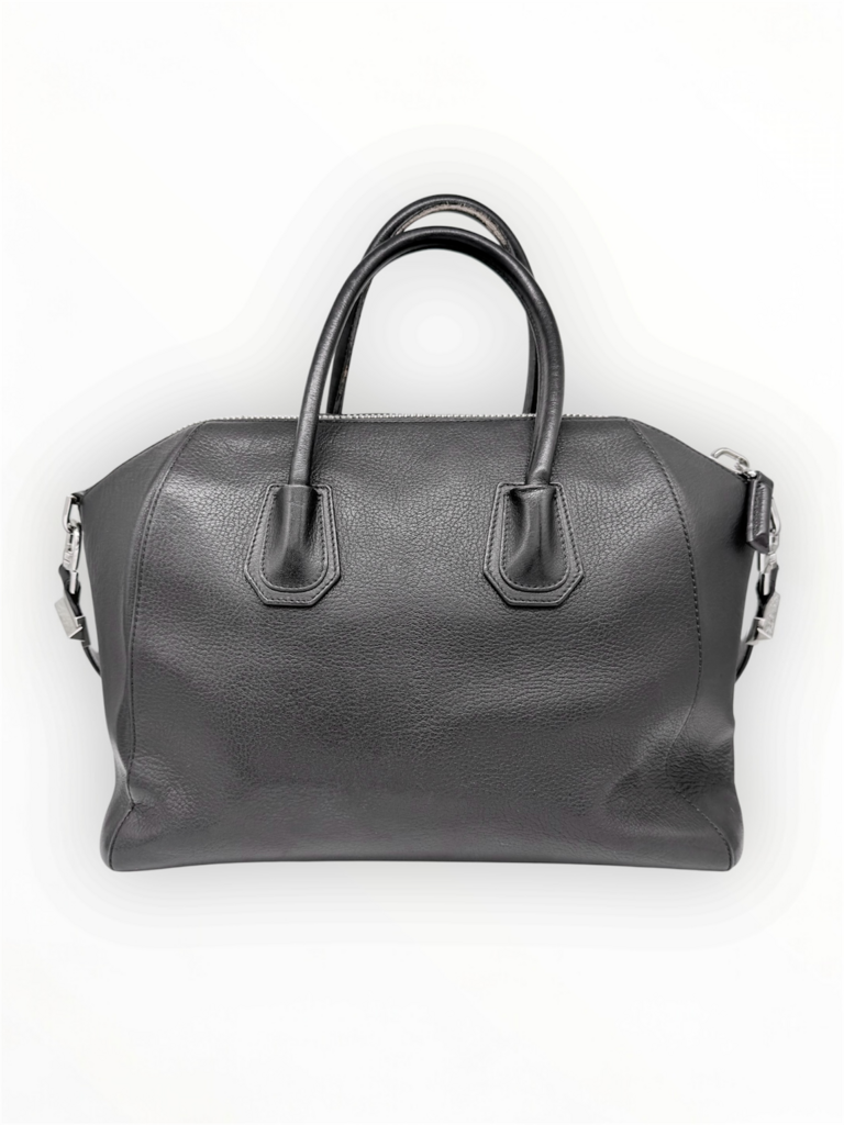 'Antigona' Medium Leather Handbag