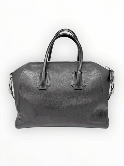 'Antigona' Medium Leather Handbag