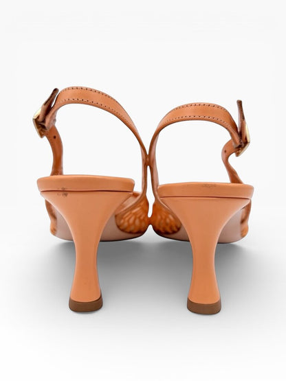 Mesh Slingback Heels Size 36