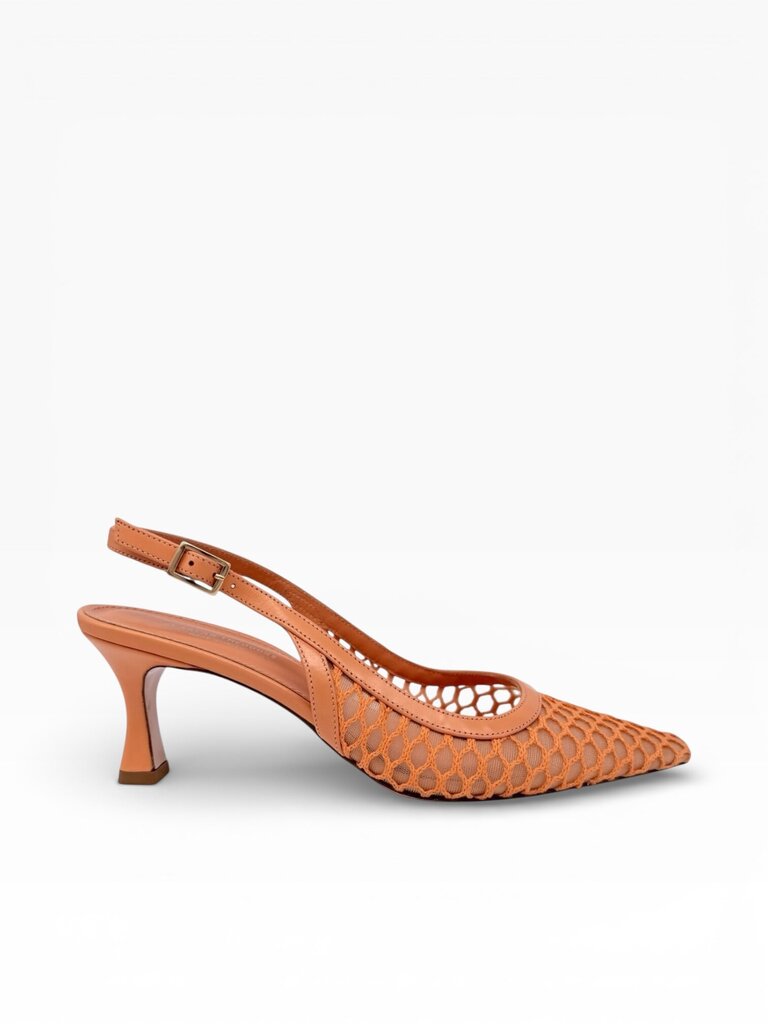 Mesh Slingback Heels Size 36