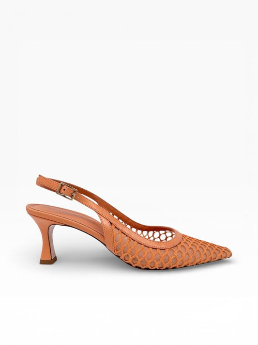 Mesh Slingback Heels Size 36