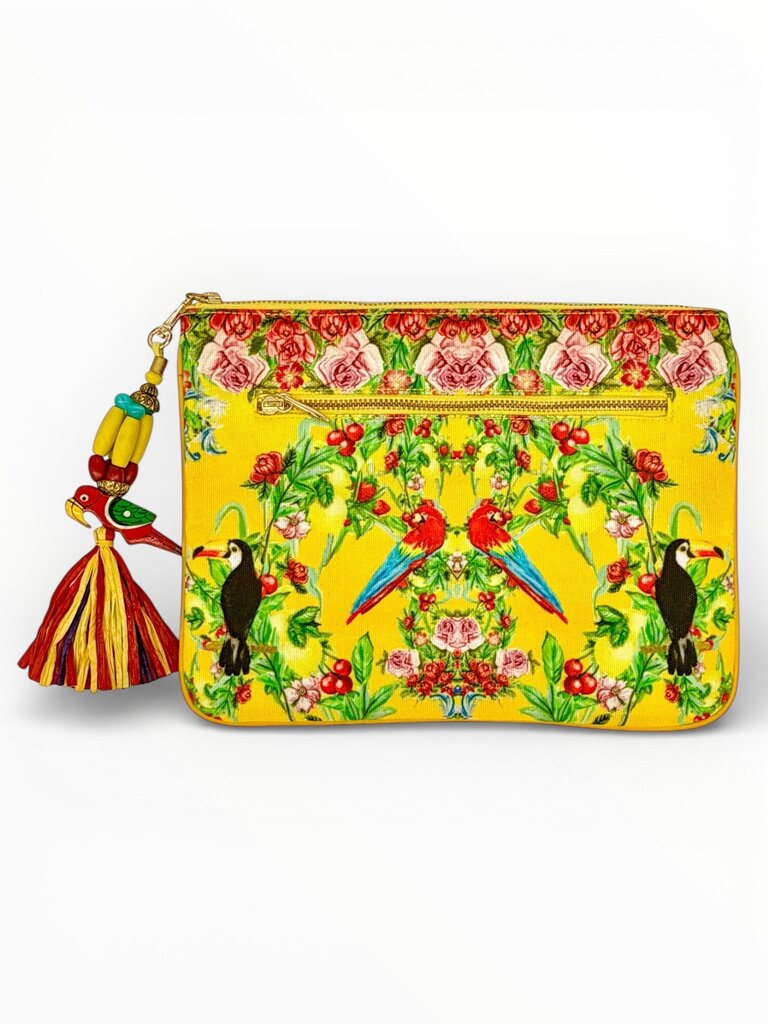 'Love Birds' Medium Clutch