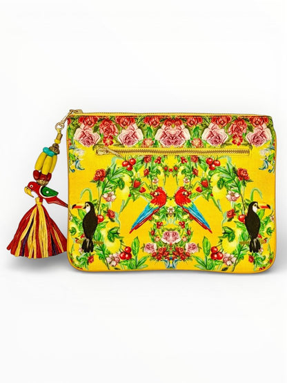 'Love Birds' Medium Clutch