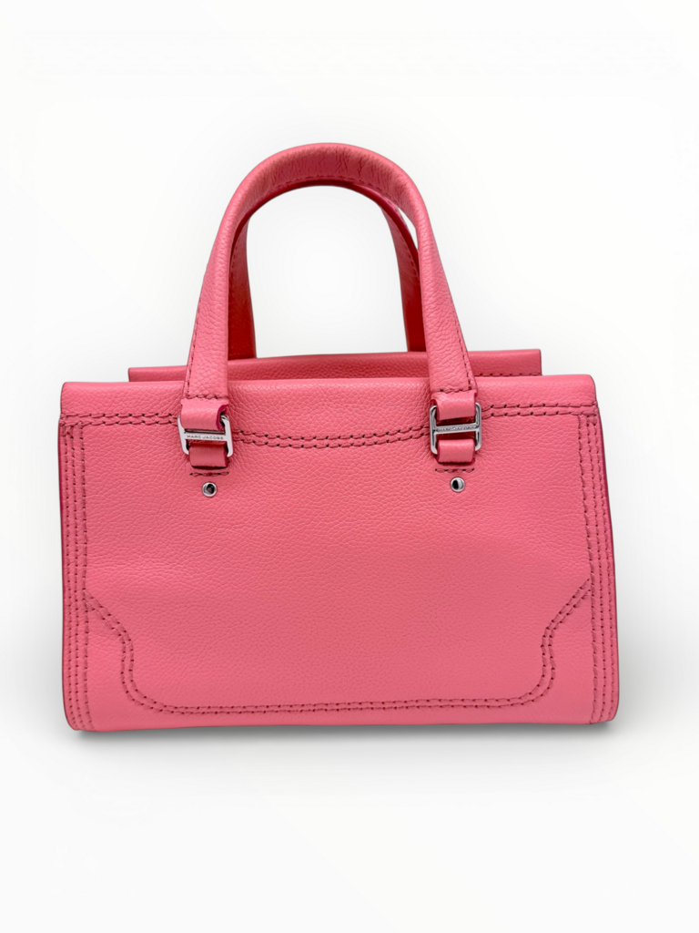 Mini 'Cruiser' Leather Bag With Crossbody Strap & Dust Bag