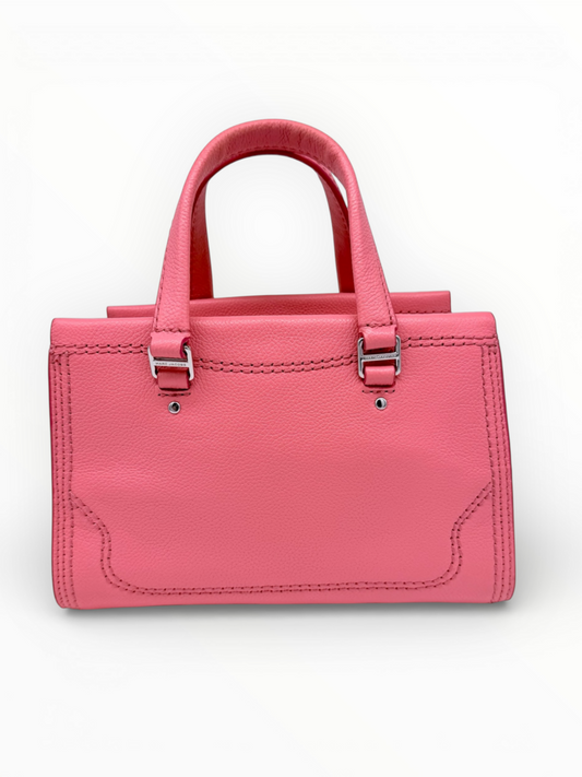 Mini 'Cruiser' Leather Bag With Crossbody Strap & Dust Bag