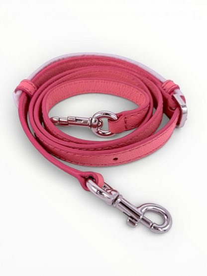 Mini 'Cruiser' Leather Bag With Crossbody Strap & Dust Bag