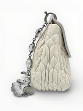 Load image into Gallery viewer, Crystal 'Cloque' Shoulder Bag
