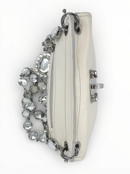 Crystal 'Cloque' Shoulder Bag