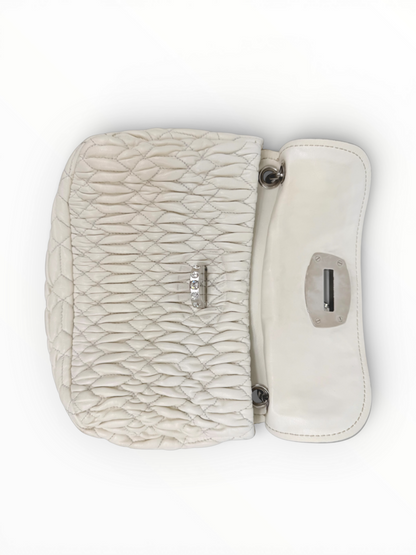 Crystal 'Cloque' Shoulder Bag