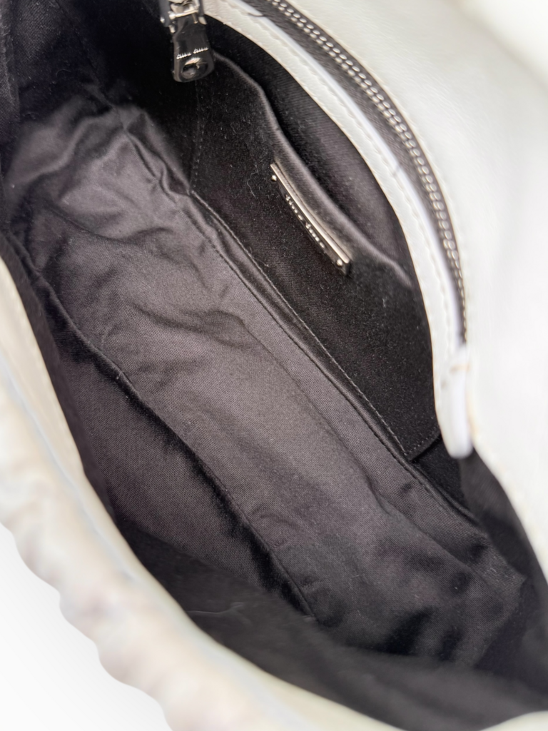 Crystal 'Cloque' Shoulder Bag