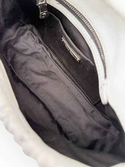 Crystal 'Cloque' Shoulder Bag