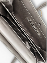 Load image into Gallery viewer, Crystal &amp; Satin Evening Handbag
