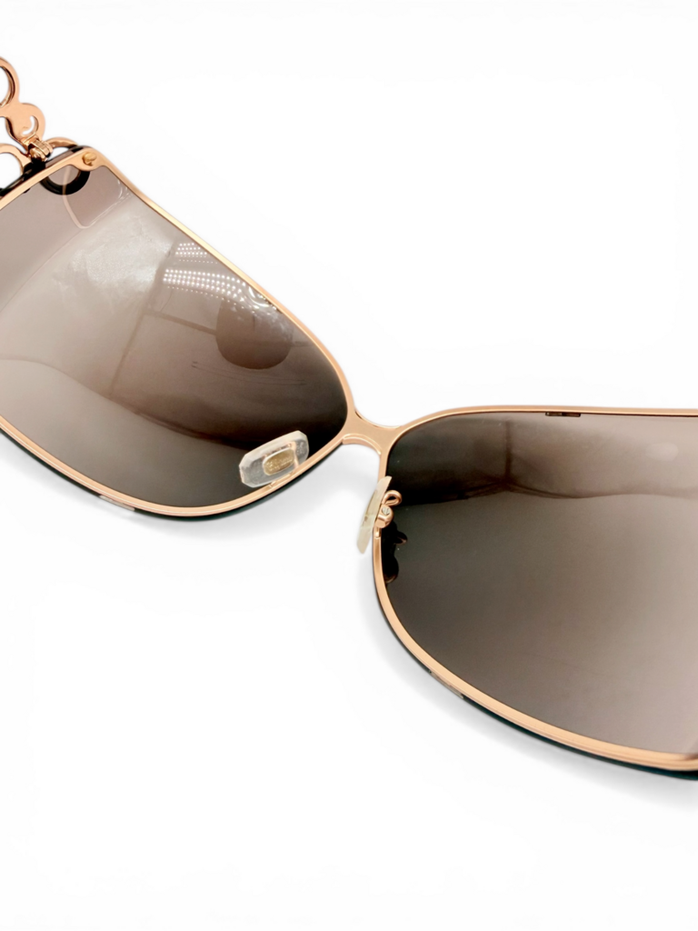 Oversized Crystal Sunglasses