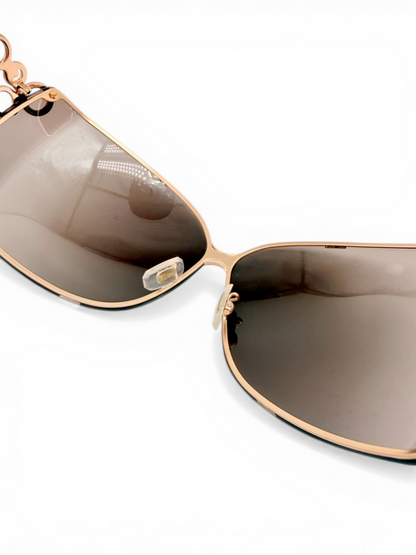 Oversized Crystal Sunglasses