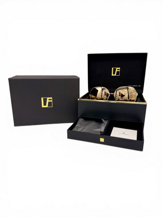 Luxe Mirrored Sunglasses