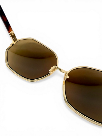 Luxe Mirrored Sunglasses