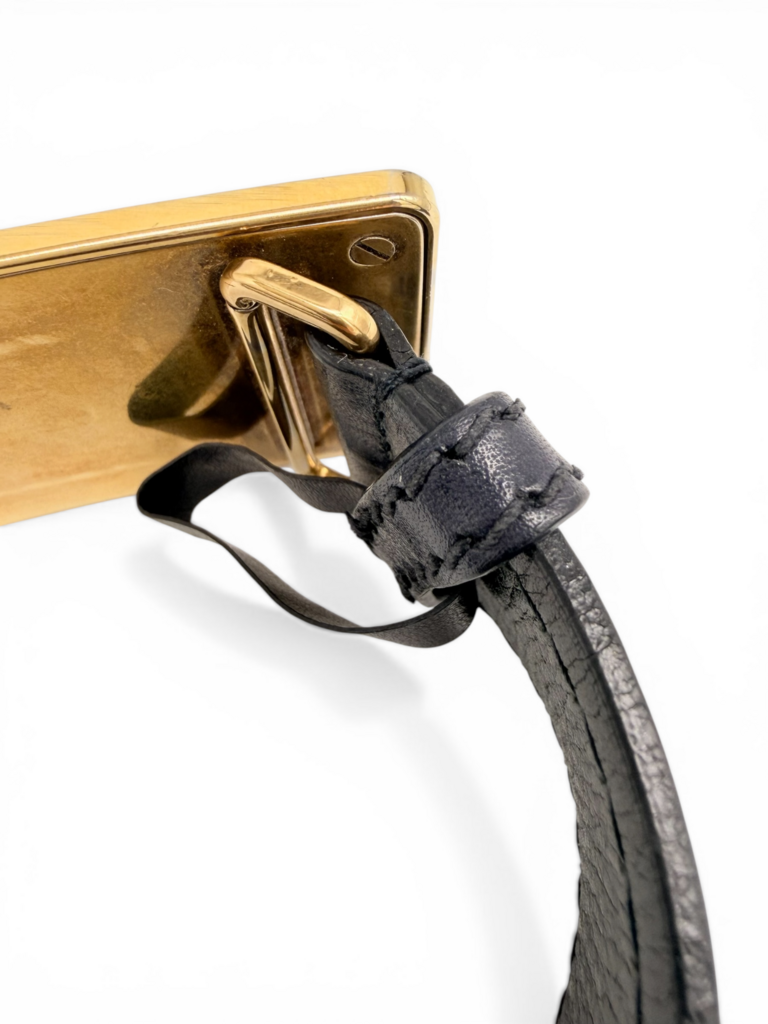 'Heart' Leather Belt Size 36