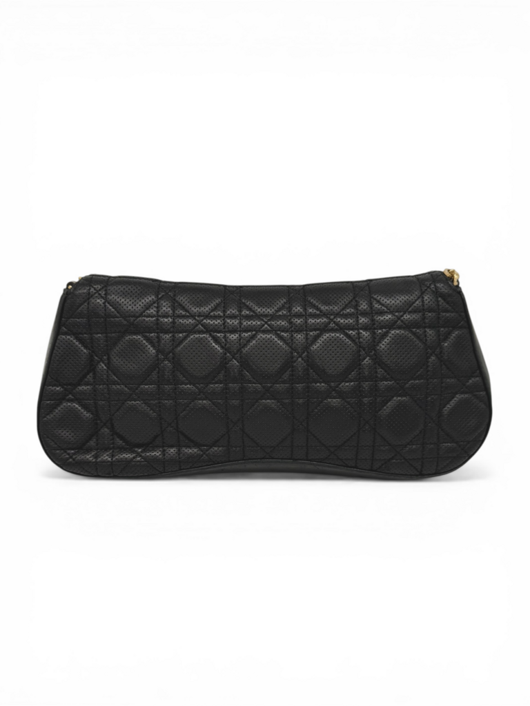 Vintage Cannage Leather Shoulder Bag
