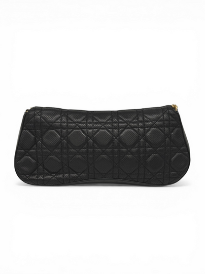 Vintage Cannage Leather Shoulder Bag