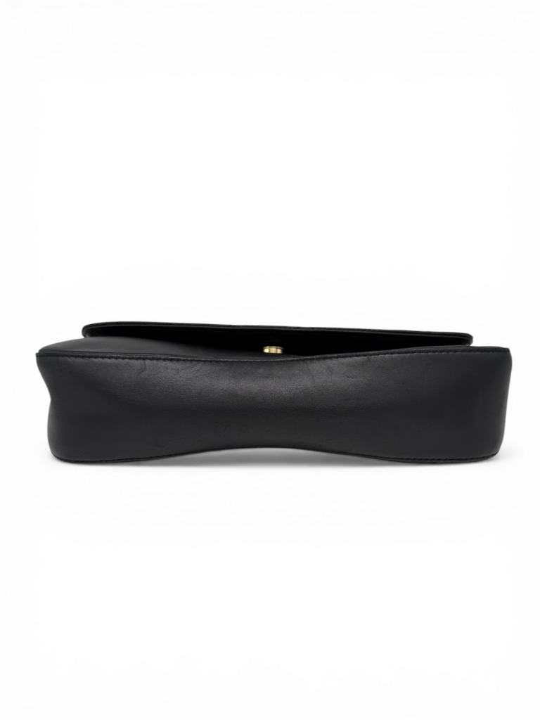 Vintage Cannage Leather Shoulder Bag