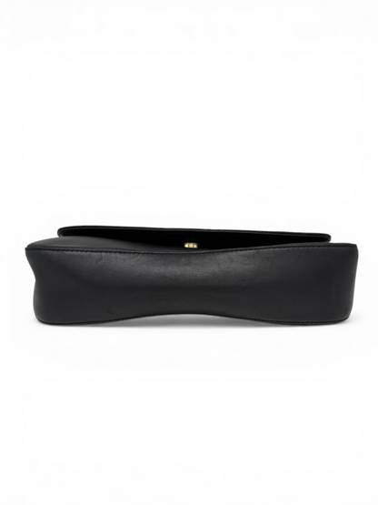 Vintage Cannage Leather Shoulder Bag