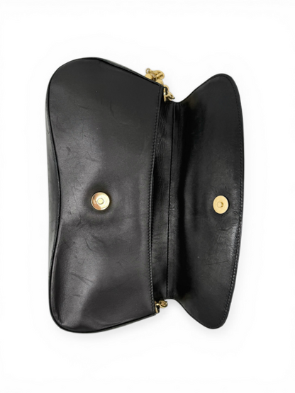 Vintage Cannage Leather Shoulder Bag