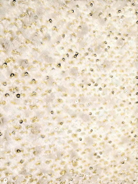 Tweed & Sequin Shift Dress Size 10