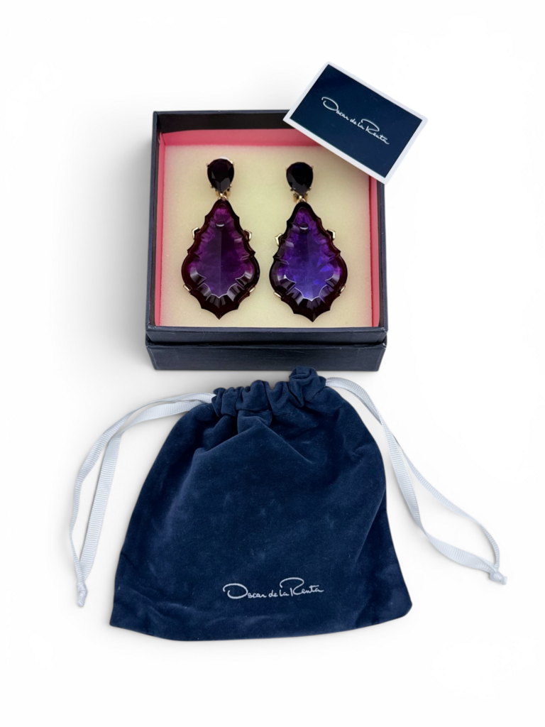 Teardrop Statement Earrings