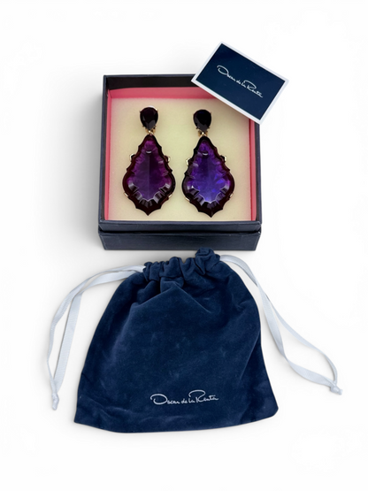 Teardrop Statement Earrings