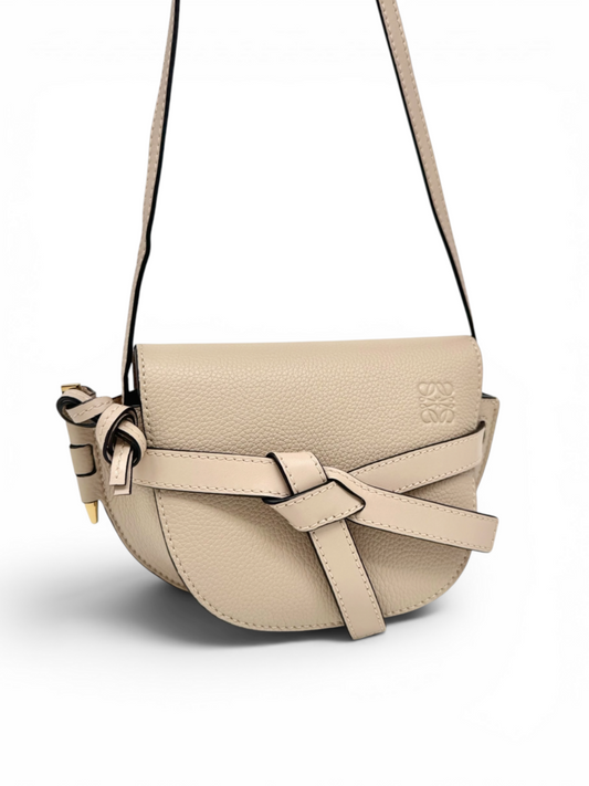 Mini 'Gate' Crossbody Bag
