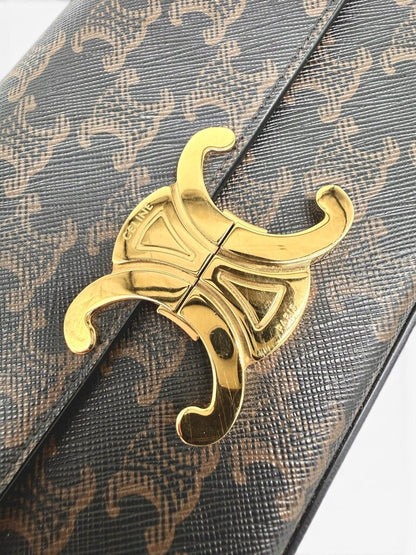 Multipochette Triomphe Shoulder Bag
