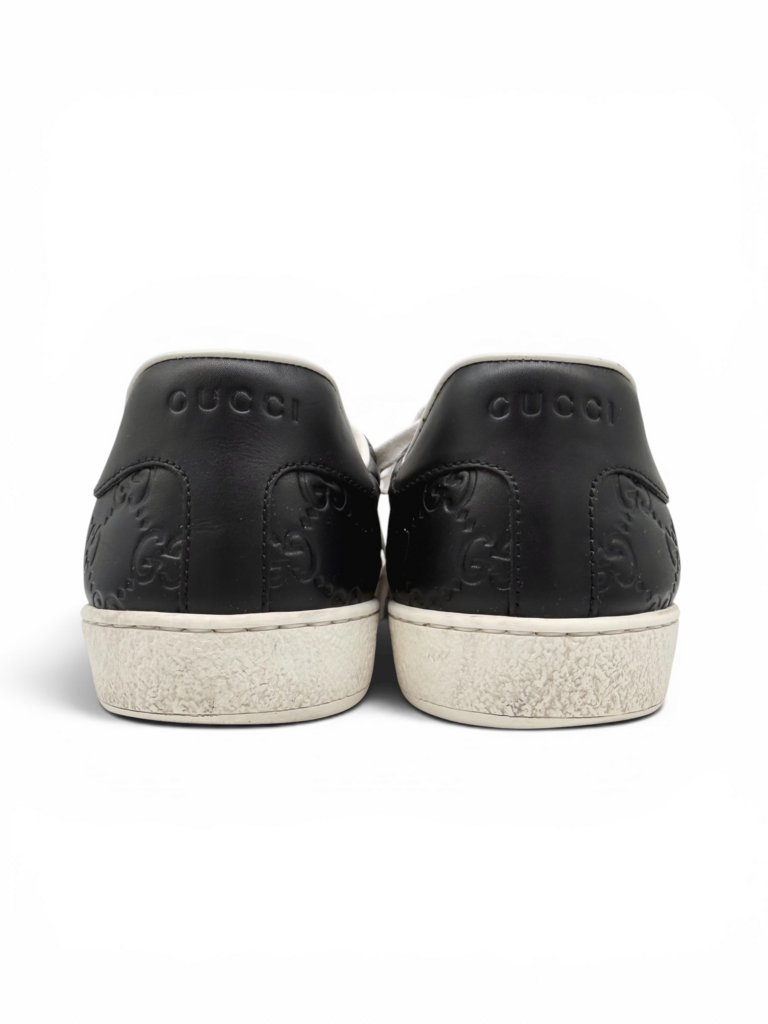 Black & White Ace Sneakers Size 40