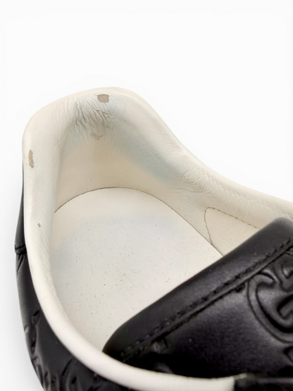 Black & White Ace Sneakers Size 40