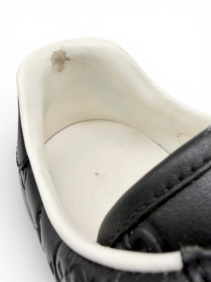 Black & White Ace Sneakers Size 40