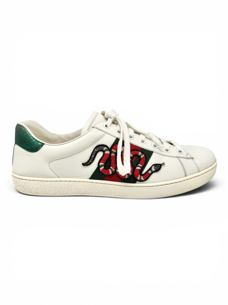 'Snake' Ace Sneakers Size 41.5