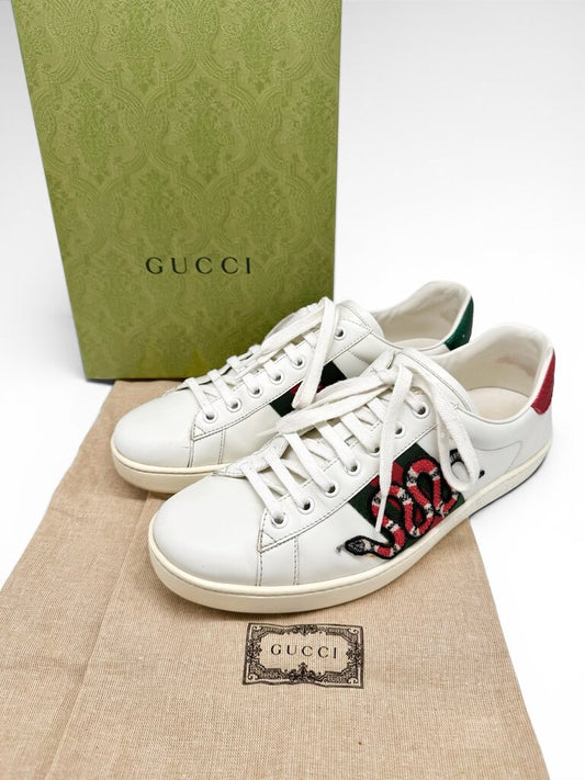 'Snake' Ace Sneakers Size 41.5