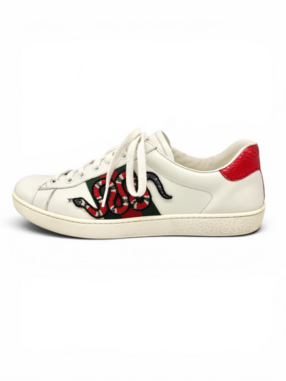 'Snake' Ace Sneakers Size 41.5