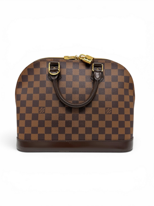 Damier Ebene Alma Handbag