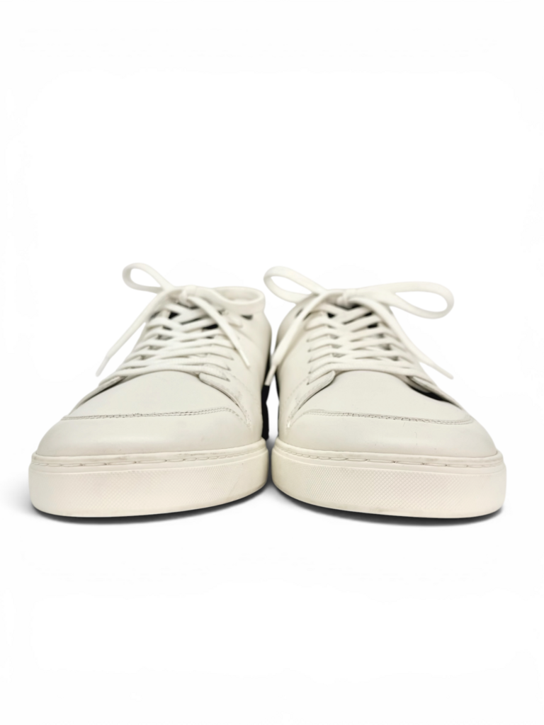 Monogram 'Line Up' Leather Sneakers Size 8.5