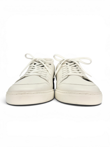 Monogram 'Line Up' Leather Sneakers Size 8.5