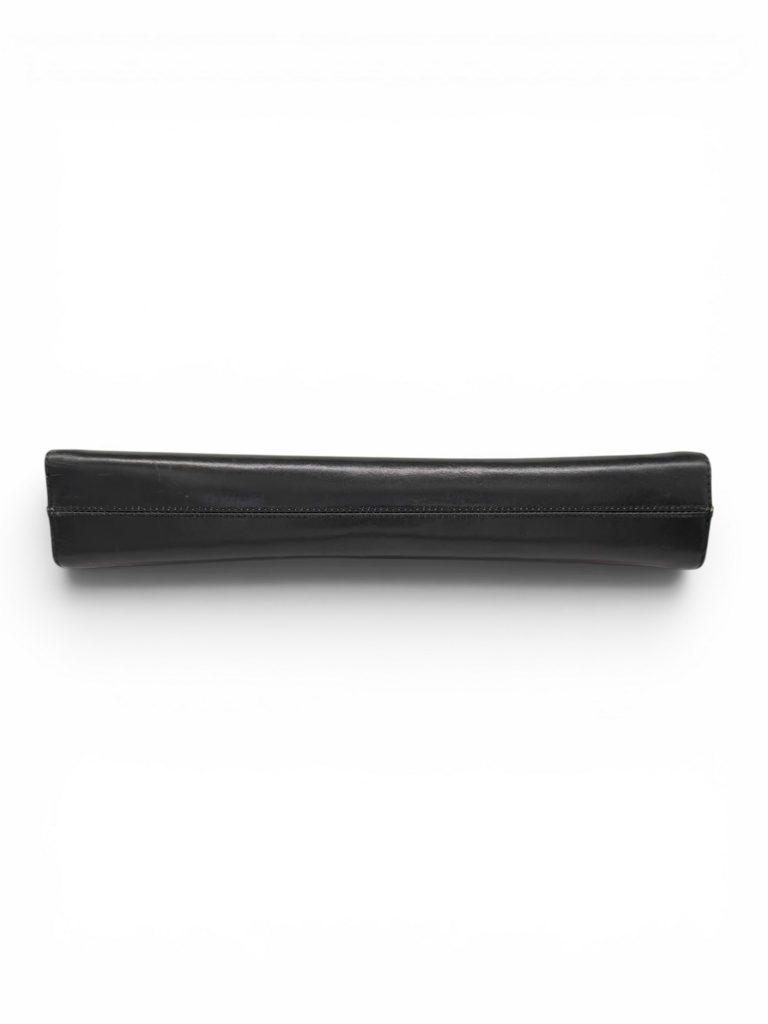 Ferragamo Vintage 'Diana' Leather Clutch