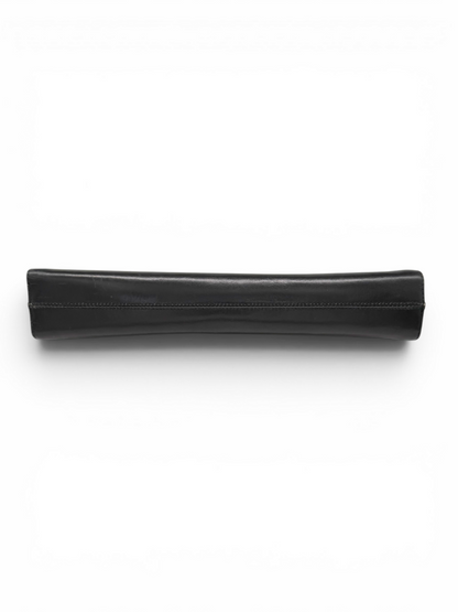 Ferragamo Vintage 'Diana' Leather Clutch