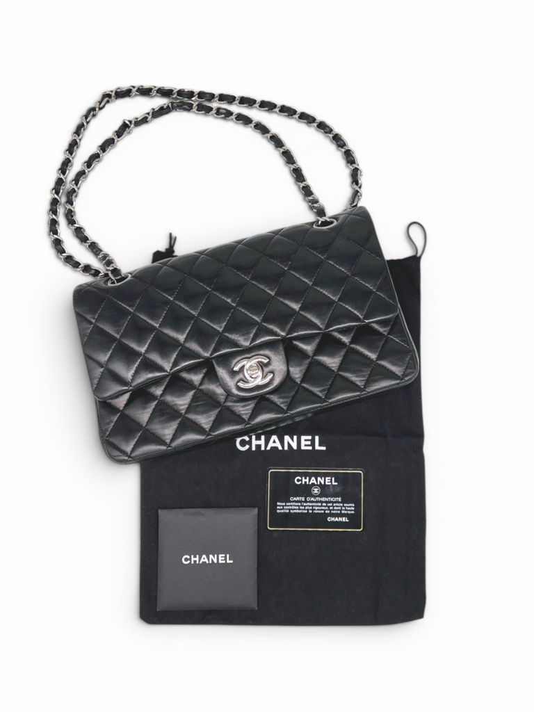 Chanel Double Flap Classic Medium Bag