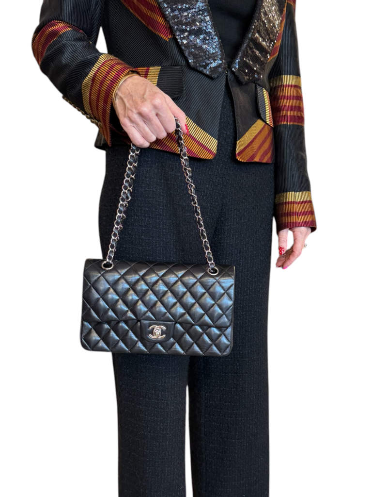 Chanel Double Flap Classic Medium Bag