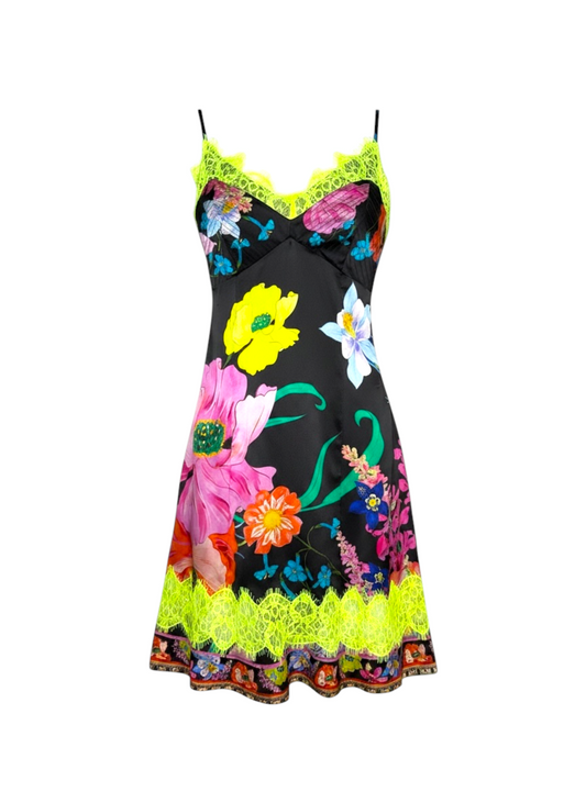 'Away With The Fairies' Silk Dress NWT