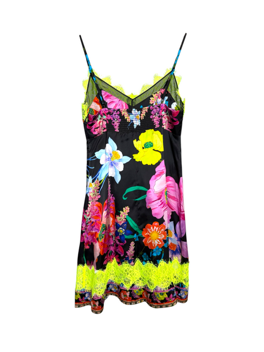 'Away With The Fairies' Silk Dress NWT