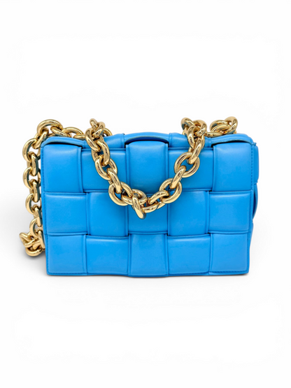 Bottega Veneta Padded Chain Cassette Bag