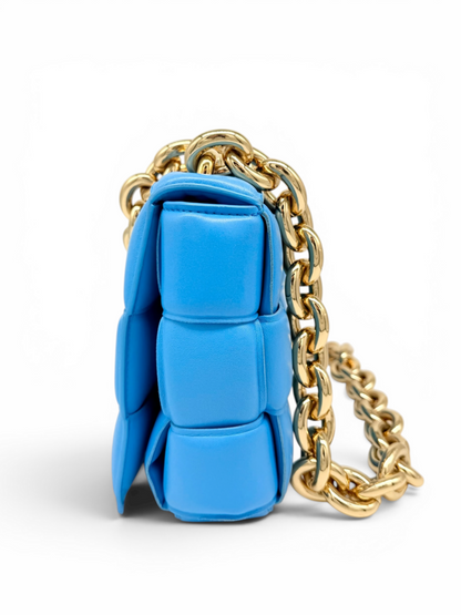 Bottega Veneta Padded Chain Cassette Bag