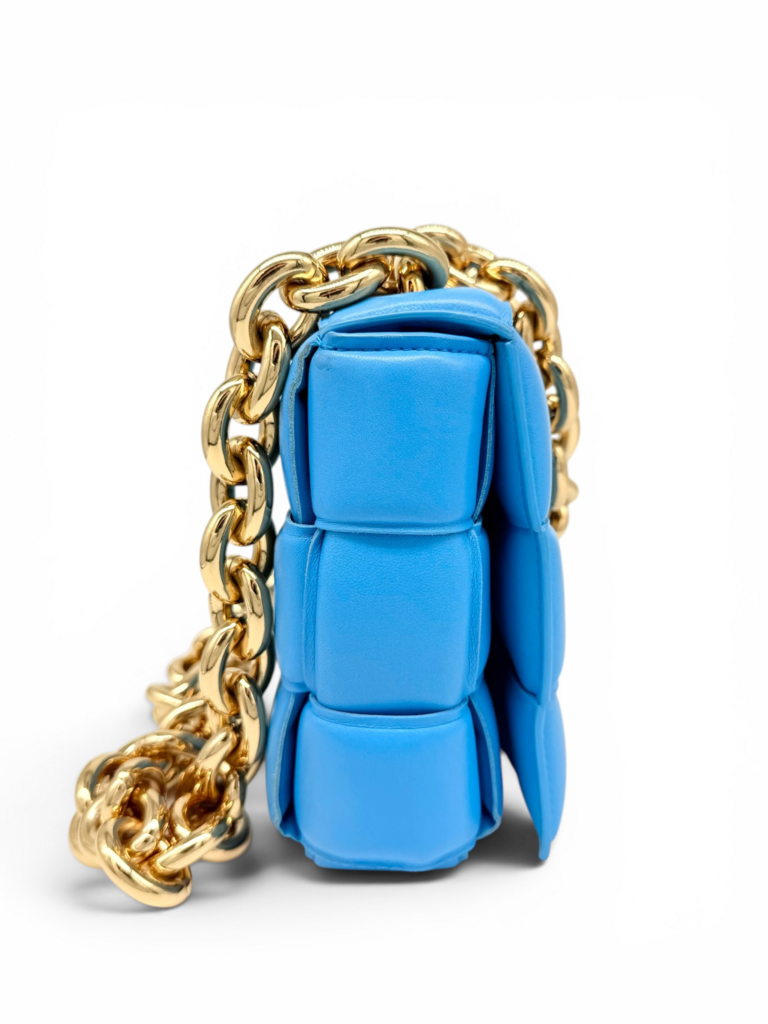 Bottega Veneta Padded Chain Cassette Bag