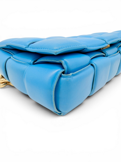 Bottega Veneta Padded Chain Cassette Bag